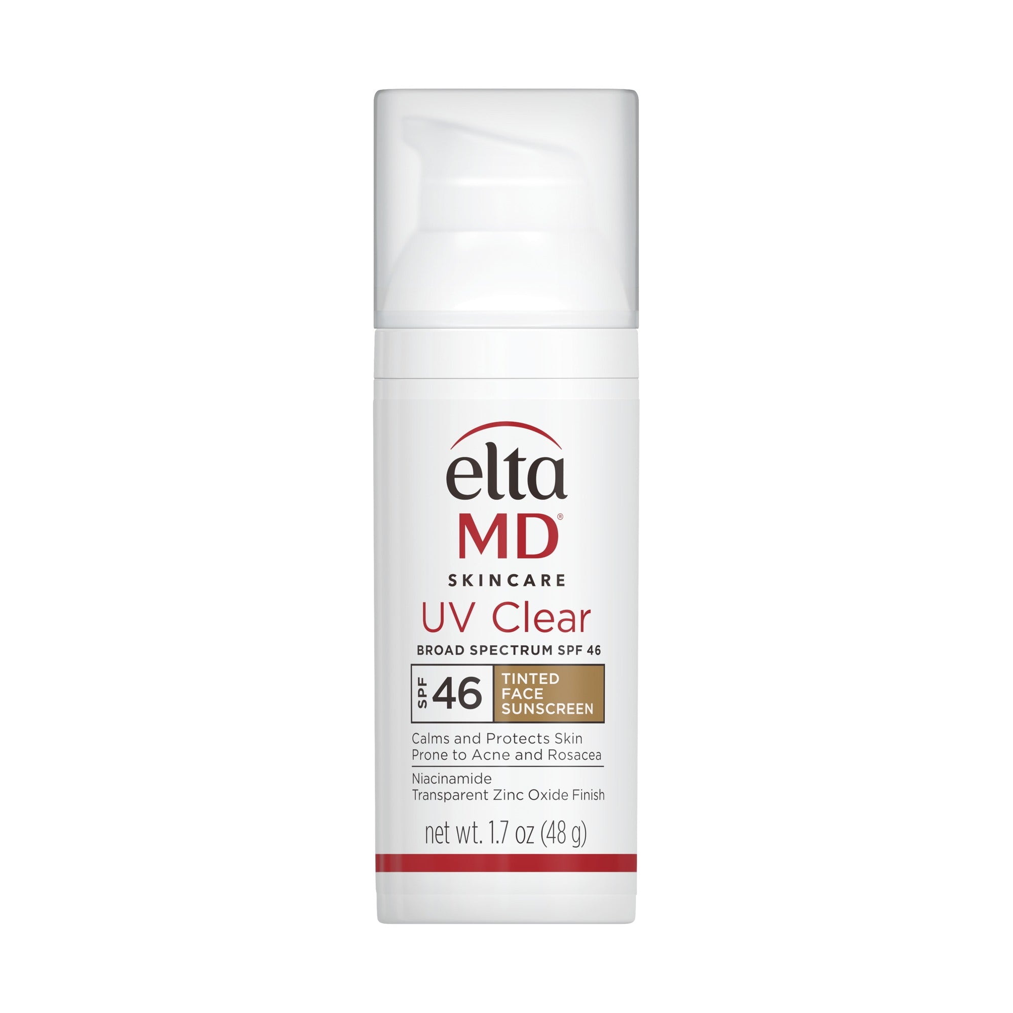 EltaMD UV Clear Tinted Broad Spectrum SPF 46
