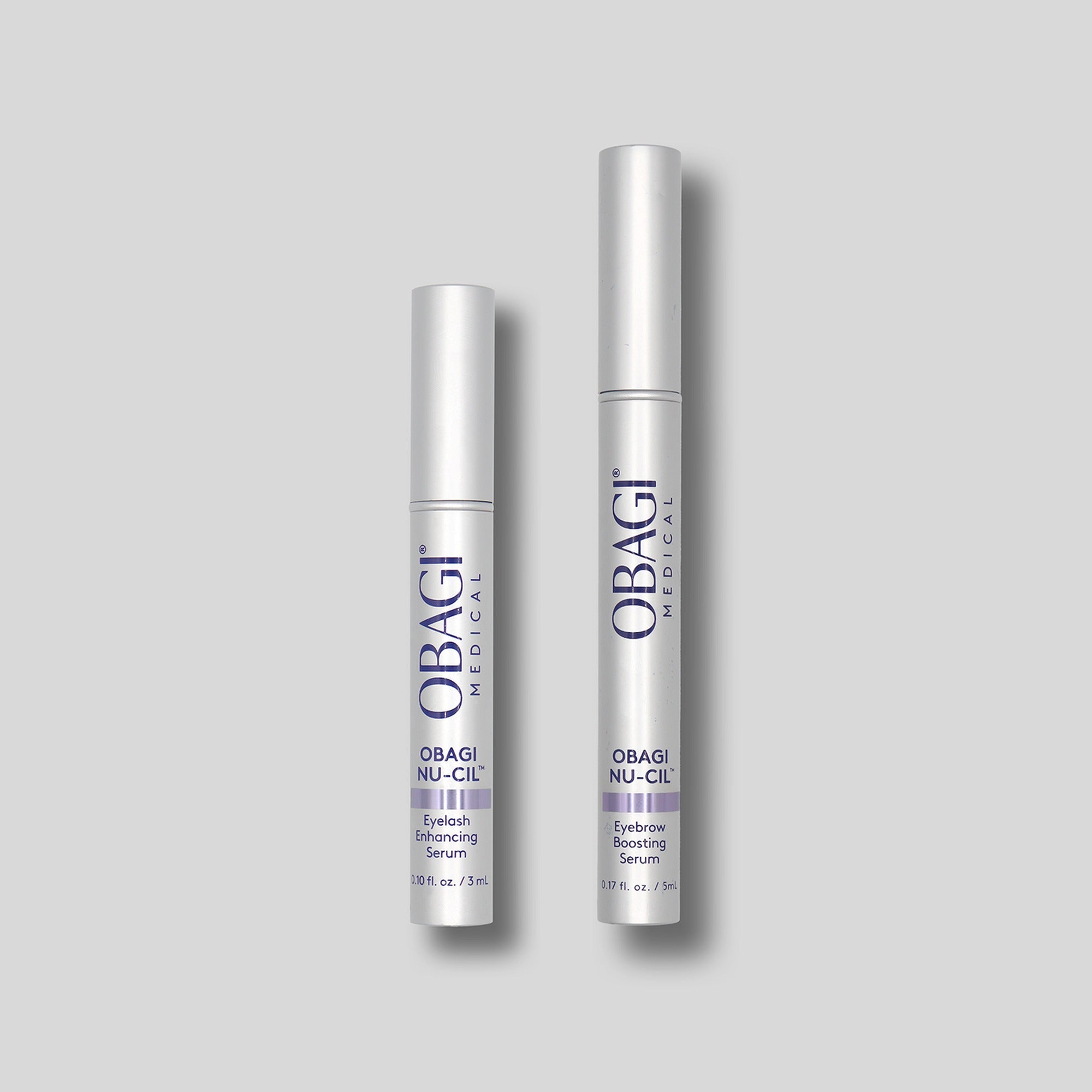 Dúo Mirada Definida — Obagi Nu-Cil Eyelash + Eyebrow