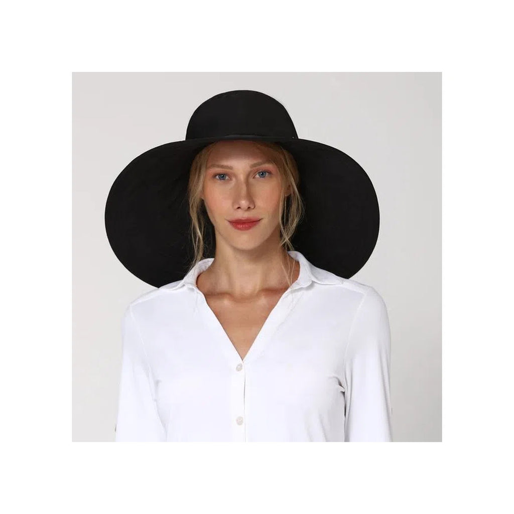 UVLINE Sombrero Beverly Hills Negro