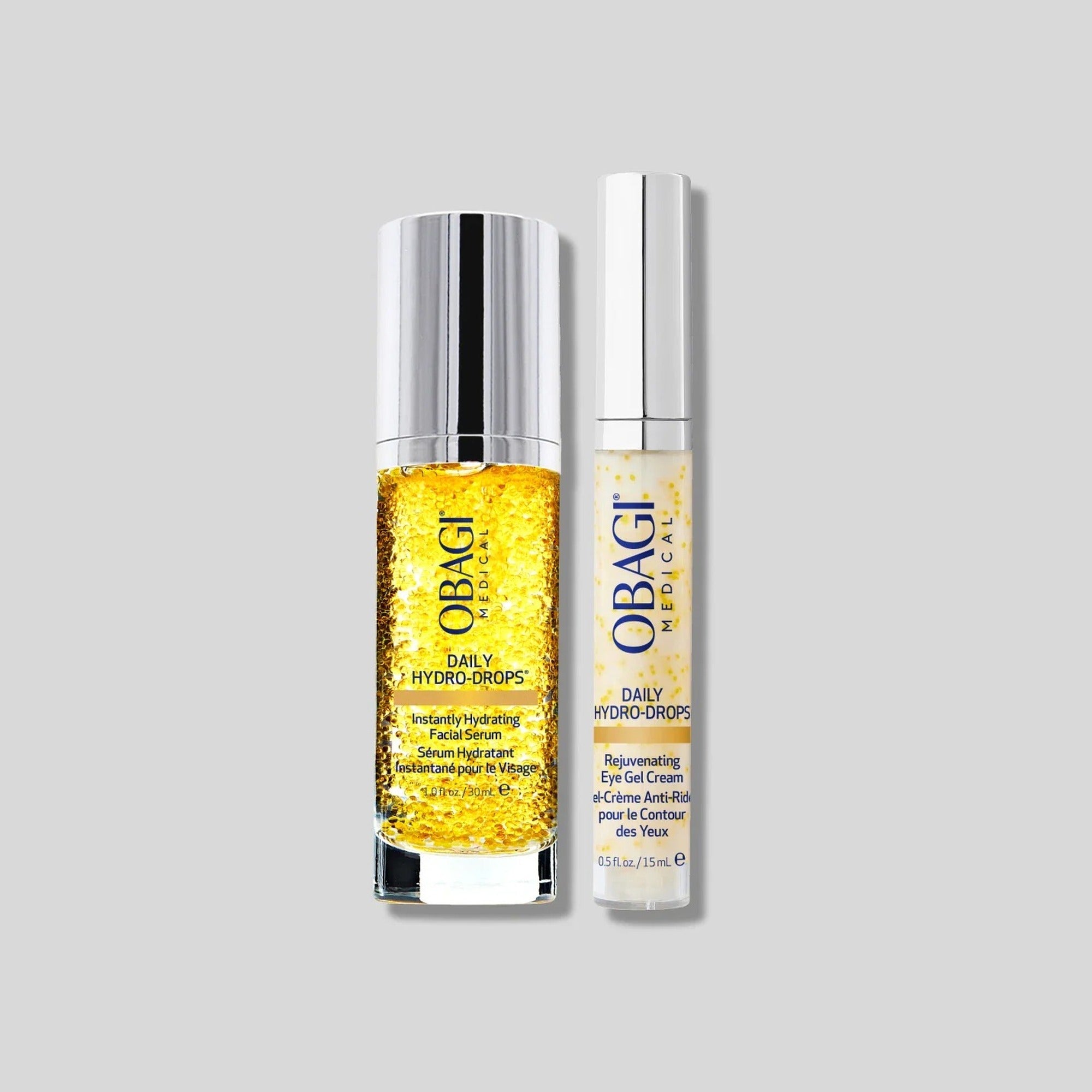 Dúo Hidratación Radiante — Obagi Daily Hydro-Drops