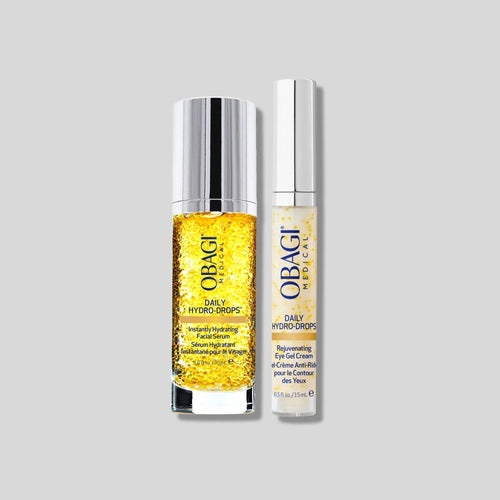 Dúo Hidratación Radiante — Obagi Daily Hydro-Drops