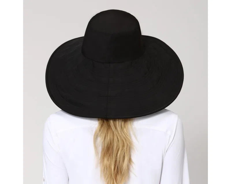 UVLINE Sombrero Beverly Hills Negro