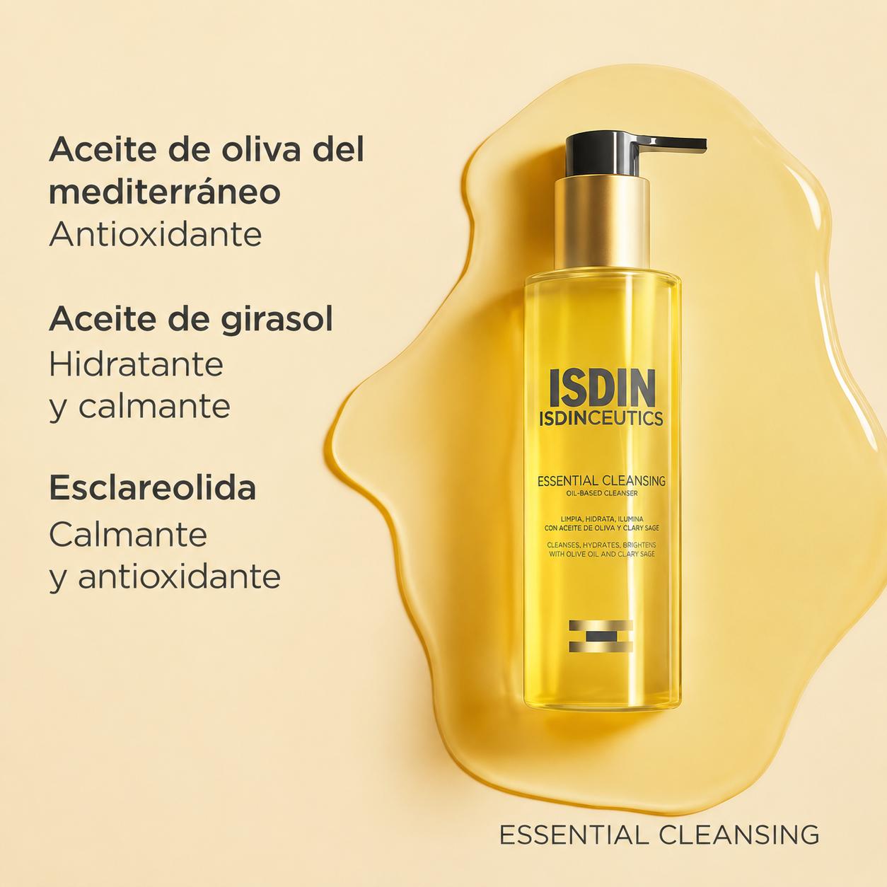 ISDINCEUTICS Essential Cleansing