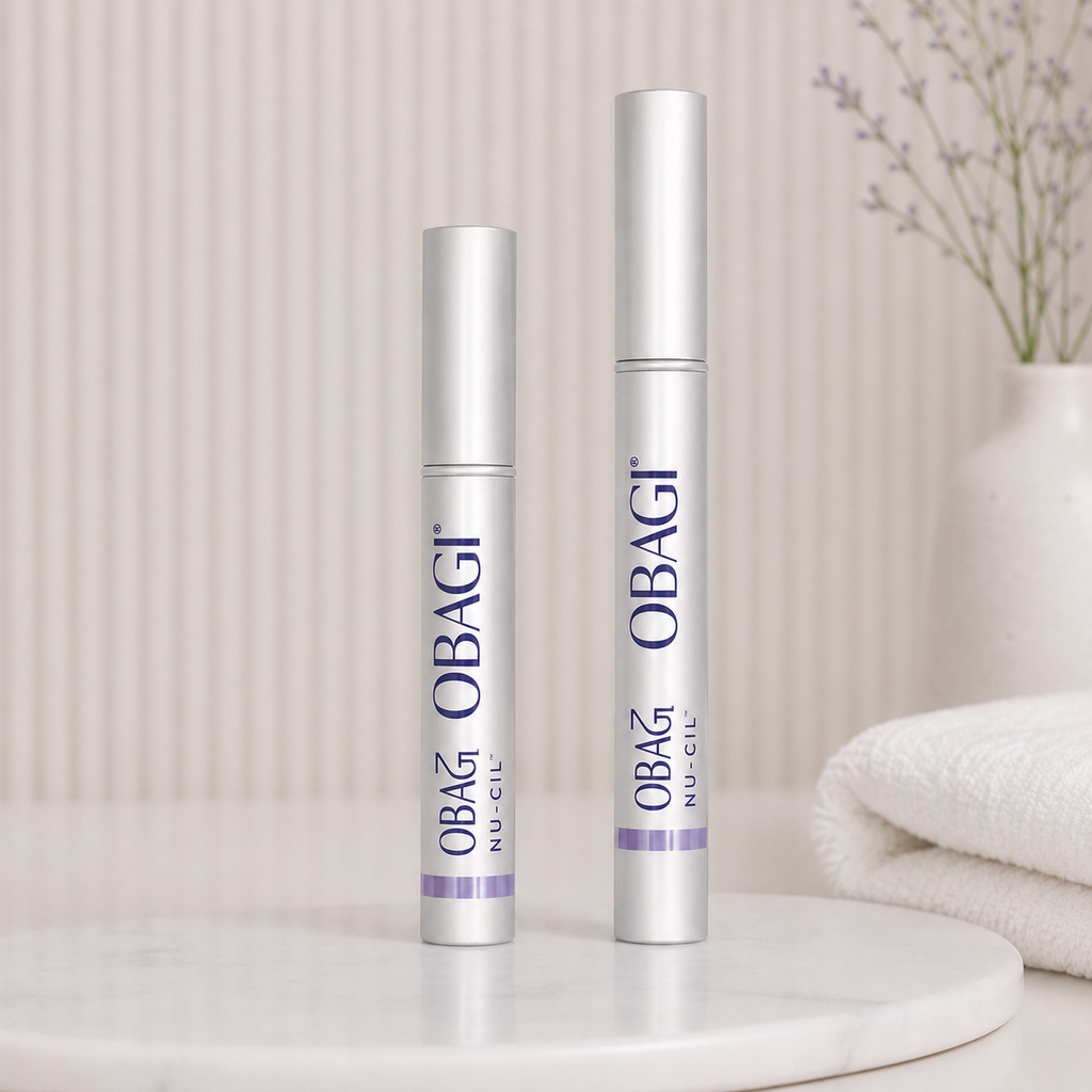 Dúo Mirada Definida — Obagi Nu-Cil Eyelash + Eyebrow