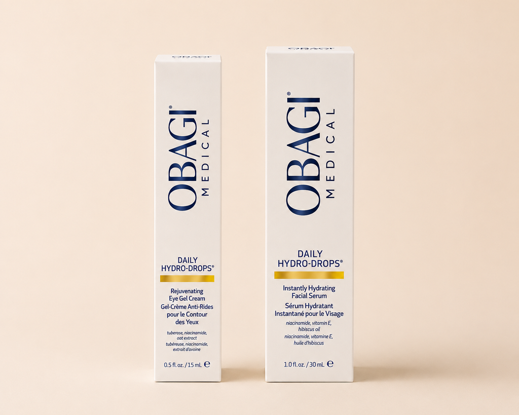 Dúo Hidratación Radiante — Obagi Daily Hydro-Drops