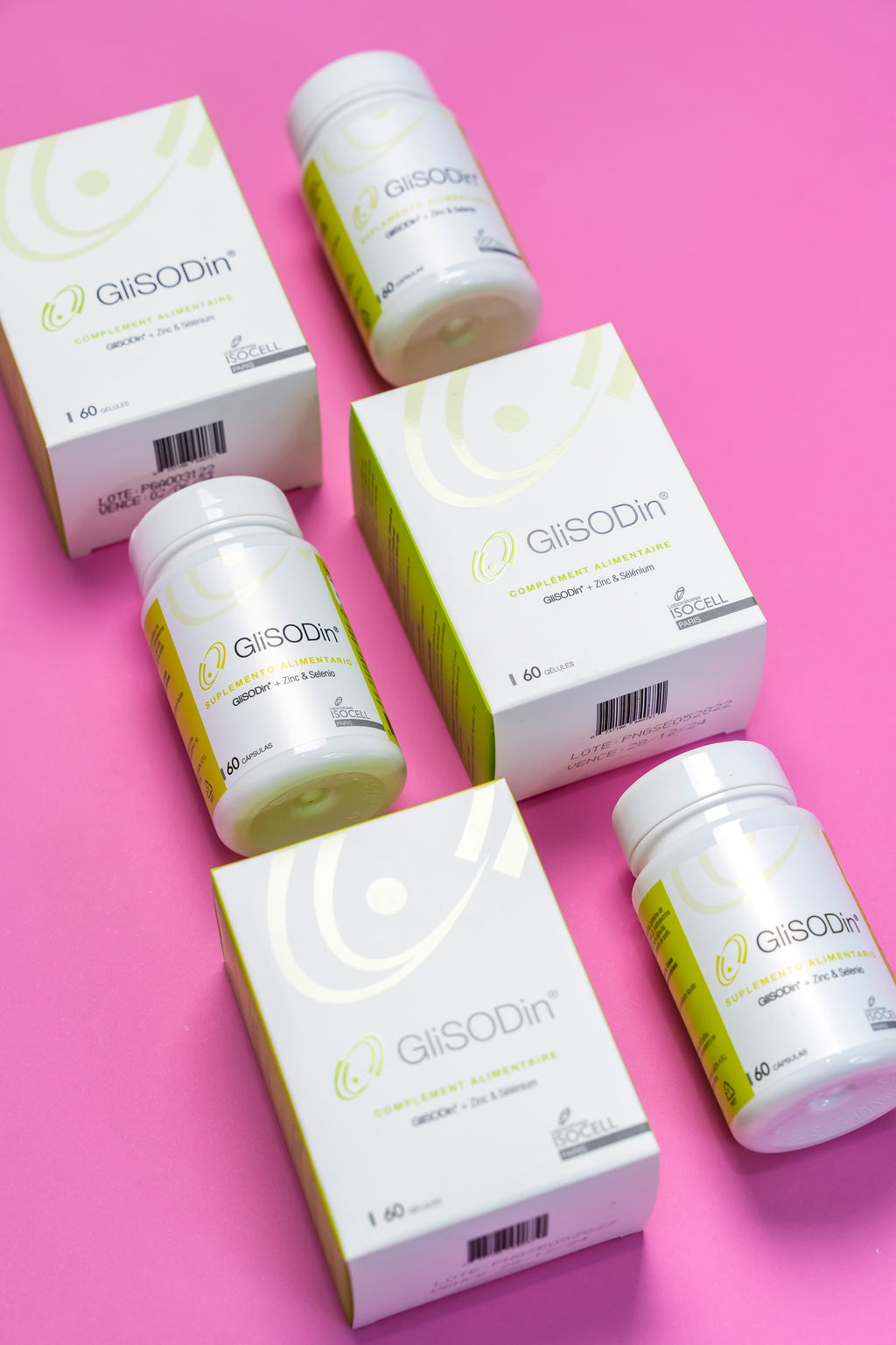 GliSODin 1 Frasco