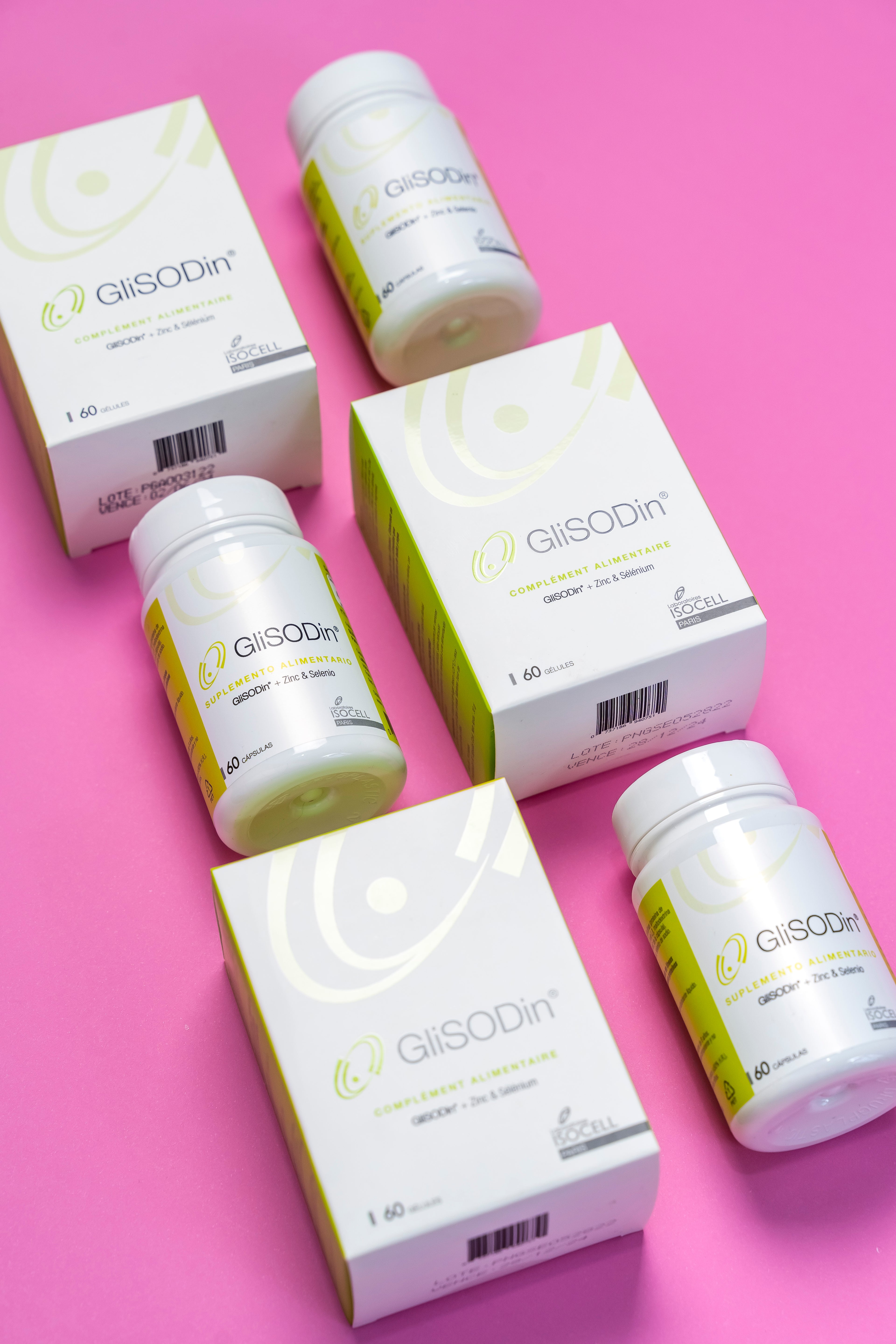 GliSODin 1 Frasco