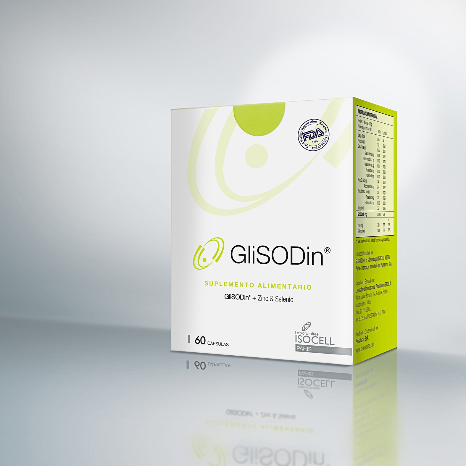 GliSODin 1 Frasco
