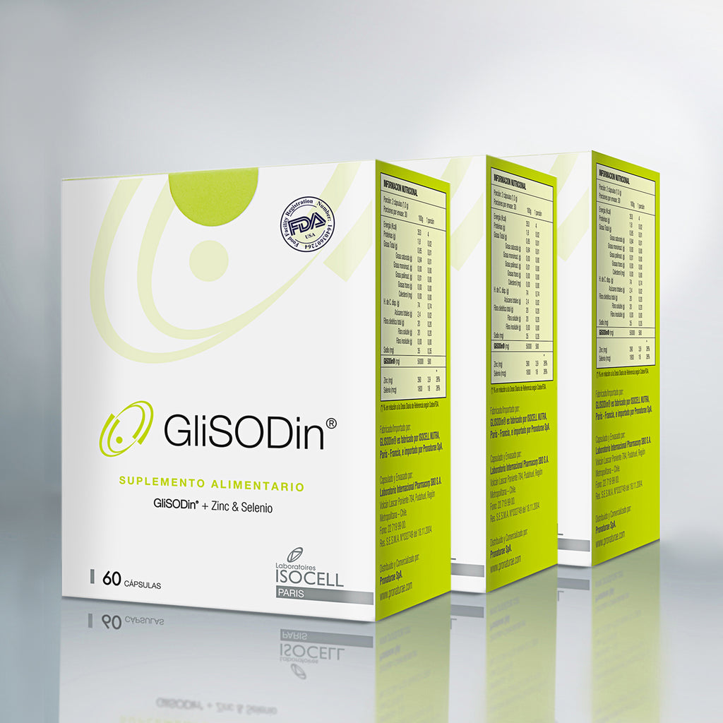 GliSODin Pack 3 Meses
