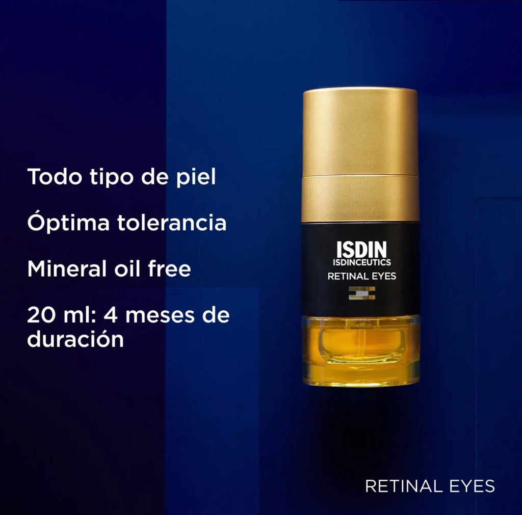 ISDINCEUTICS Retinal Eyes