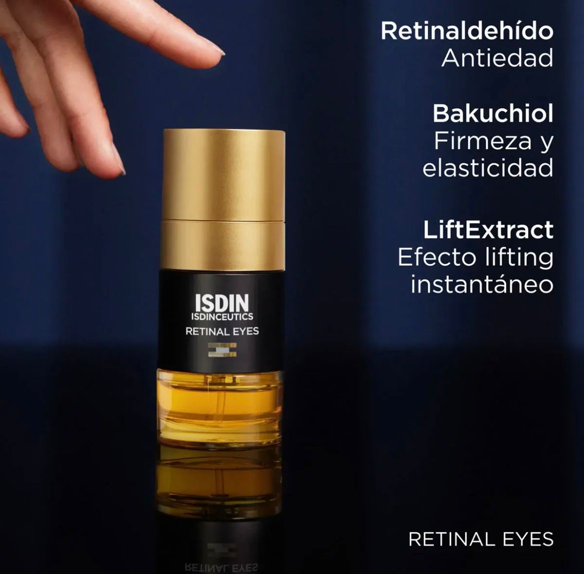 ISDINCEUTICS Retinal Eyes