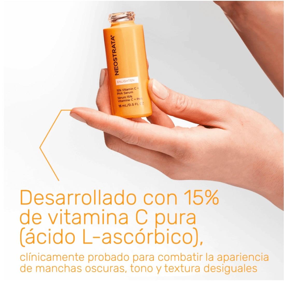 Neostrata Enlighten 15% Vitamina C + PHA