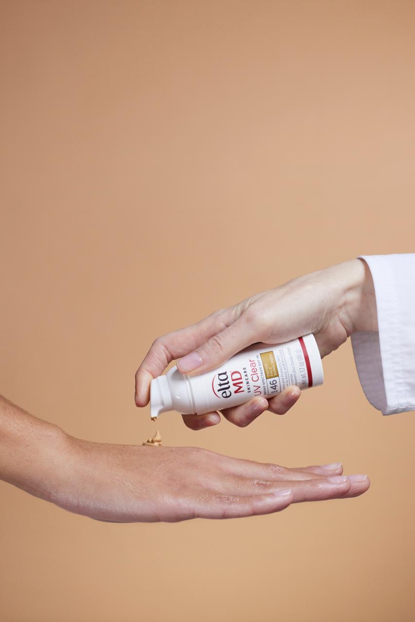 EltaMD UV Clear Tinted Broad Spectrum SPF 46