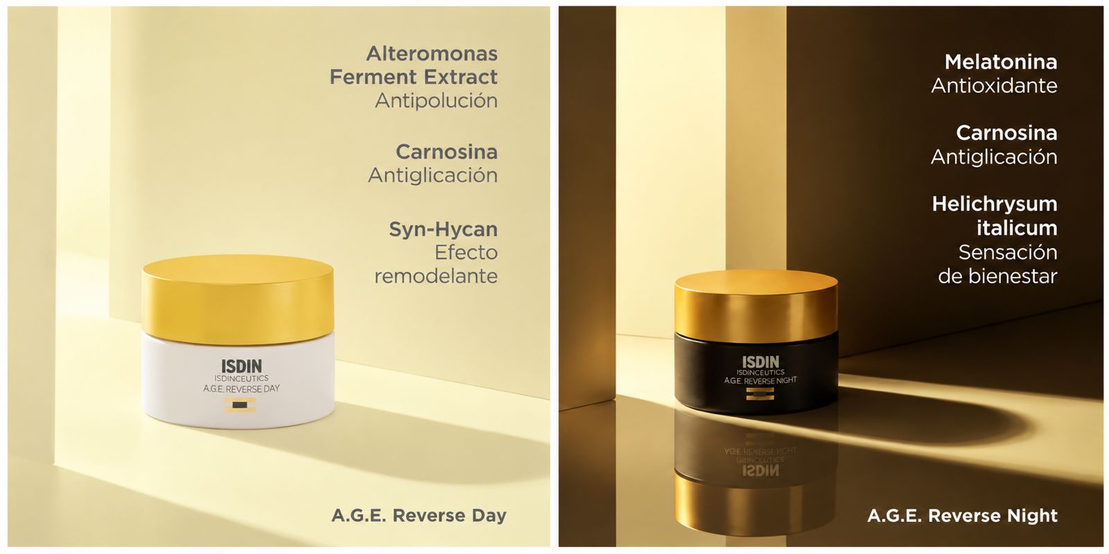 Dúo A.G.E. Reverse 24h — Renovación Antiedad