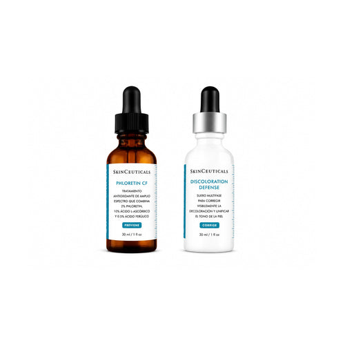 Dúo Despigmentante — Phloretin CF + Discoloration Defense