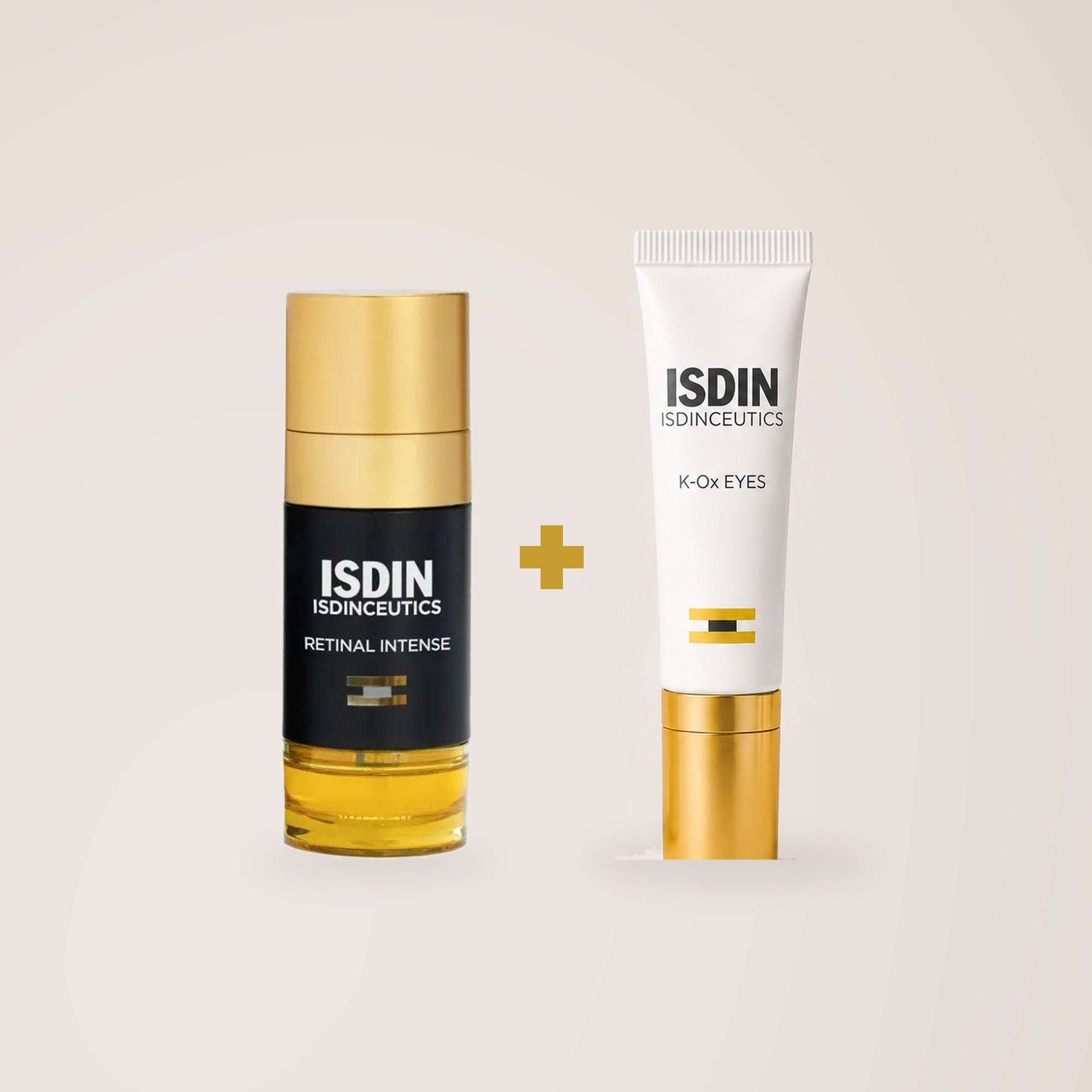 ISDIN Retinal Intense y K-Ox Eyes, Dúo Rutina de Noche